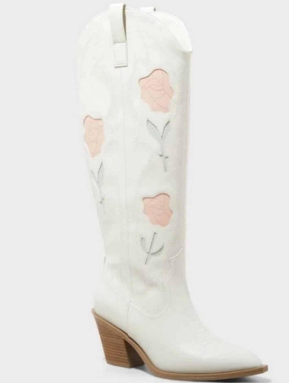 Universal Thread Women's Floral Western Cowboy Boots